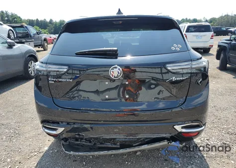 2023 Buick Envision Avenir z USA, uszkodzony, nr VIN LRBFZSR47PD158824